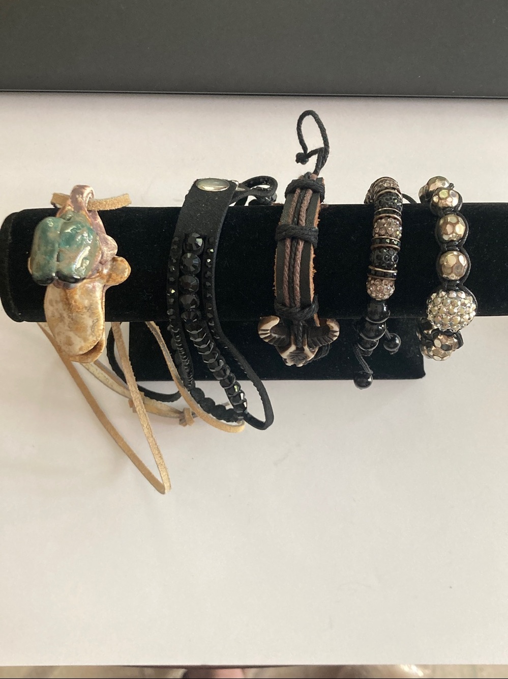 Assorted jewelry pieces for Halloween 🎃